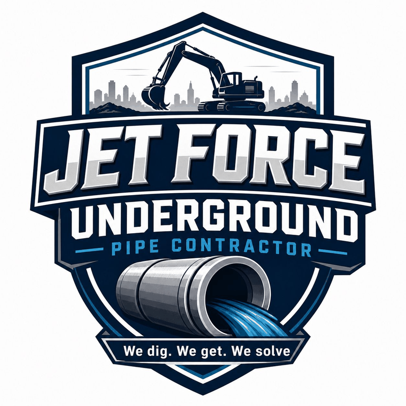 Jet Force Underground Pipe Contractor logo