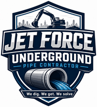 Jet Force Underground Pipe Contractor