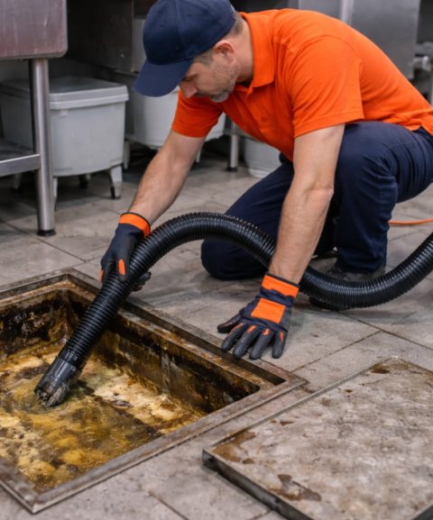 Grease Trap Cleaning in Denver, Colorado