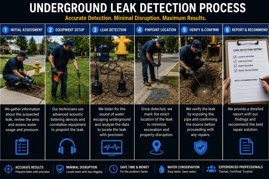 Leak Detection in Denver, Colorado