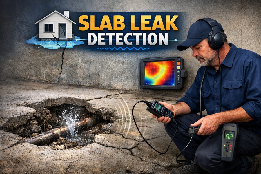 Leak Detection in Denver, Colorado