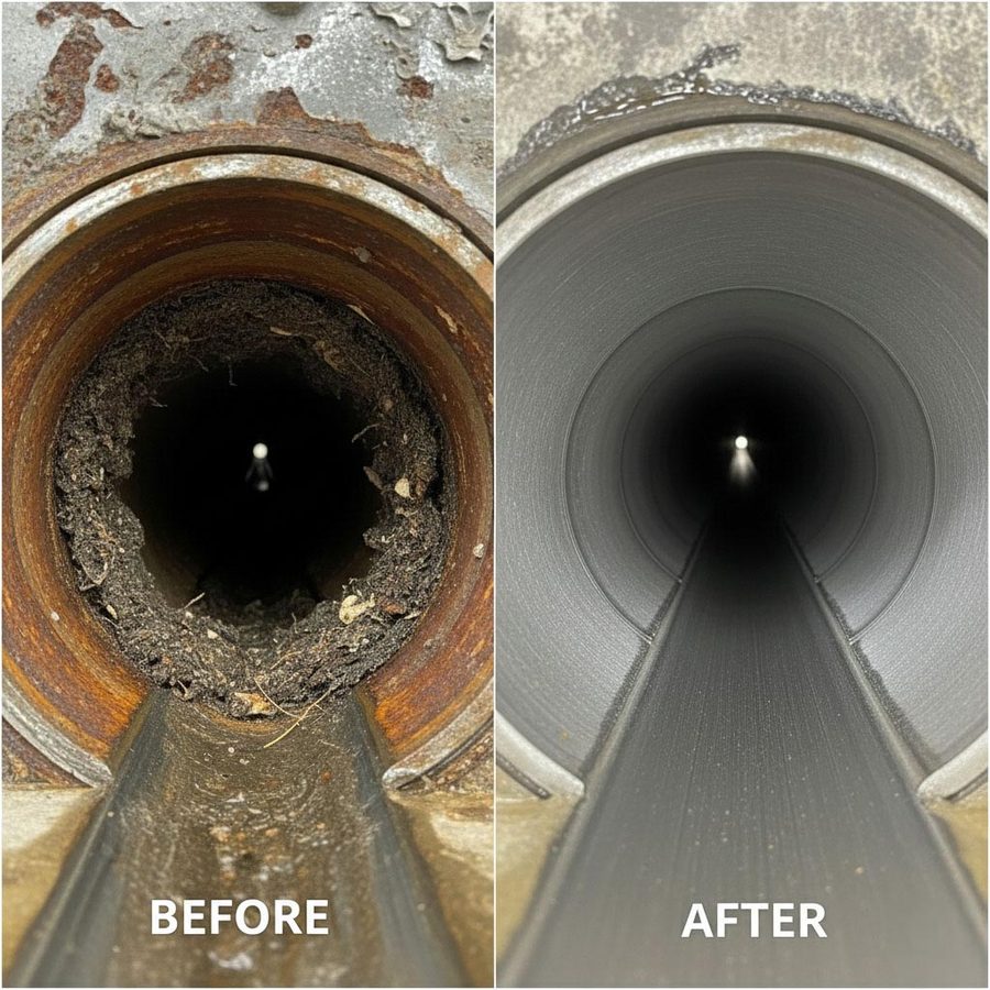 Main Sewer Line Jetting in Denver, Colorado