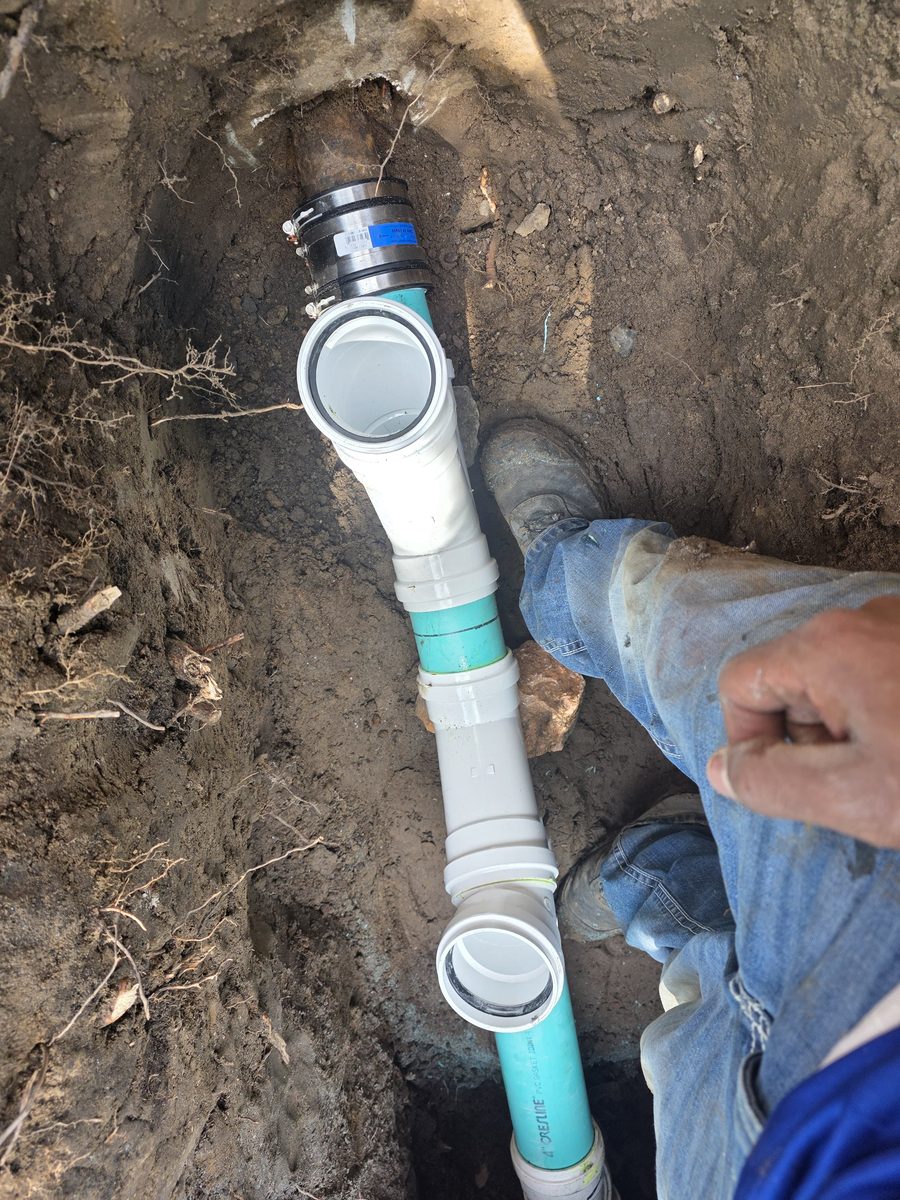 Sewer Line Repair in Denver, Colorado