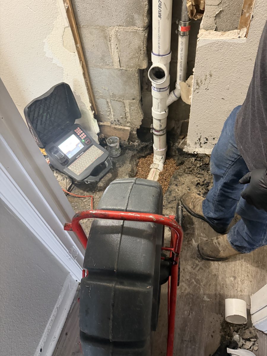 Sewer Line Repair in Denver, Colorado