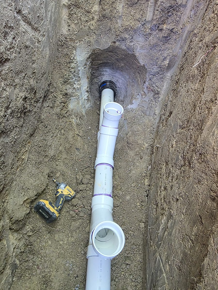 Sewer Line Repair in Denver, Colorado