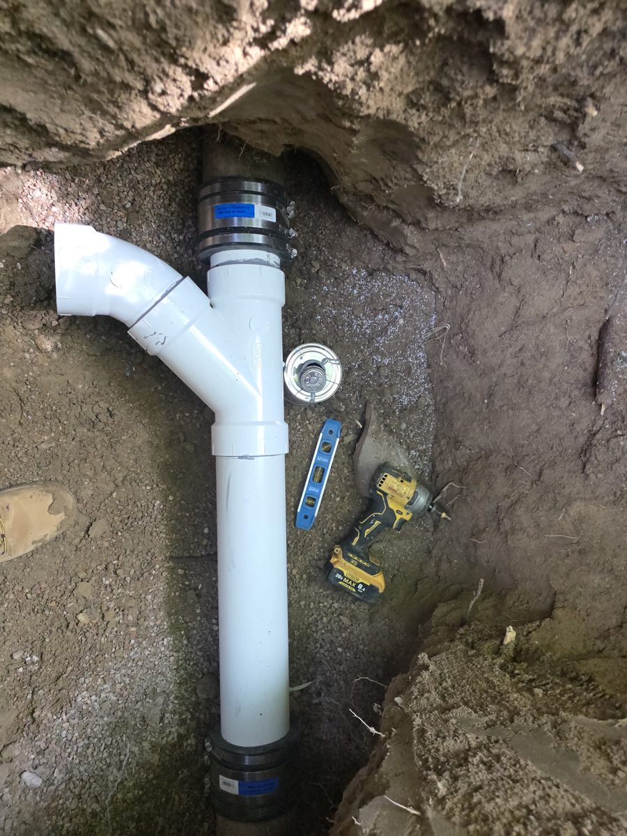 Sewer Line Repair in Denver, Colorado