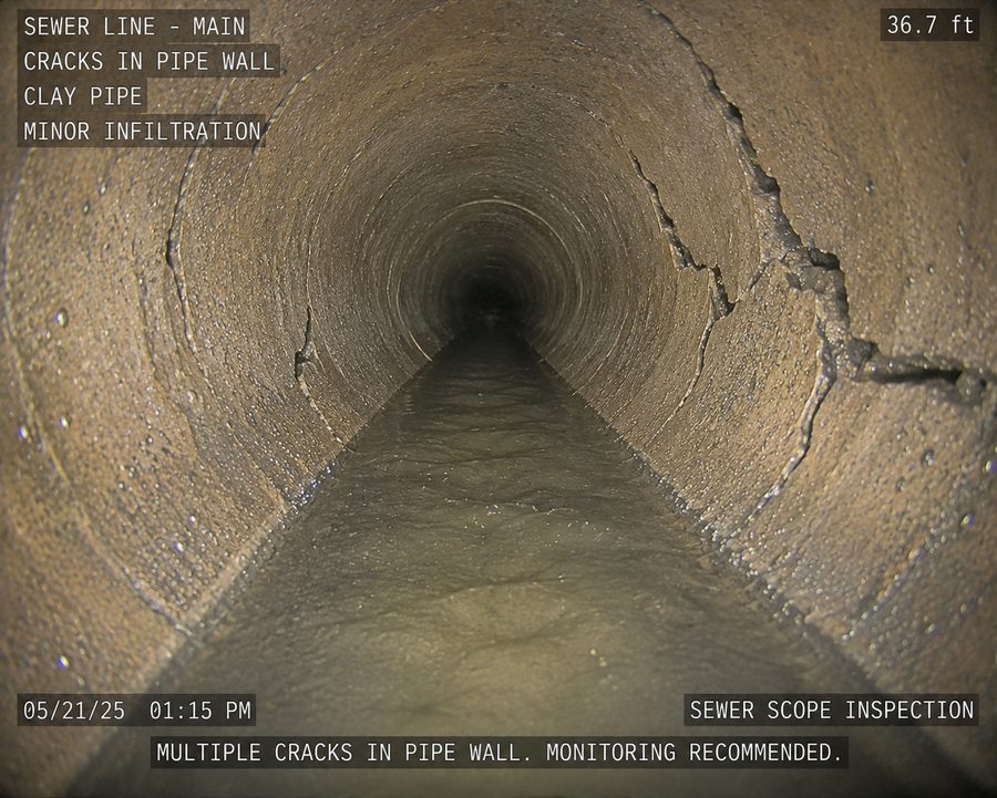 Sewer Scope Inspections in Denver, Colorado