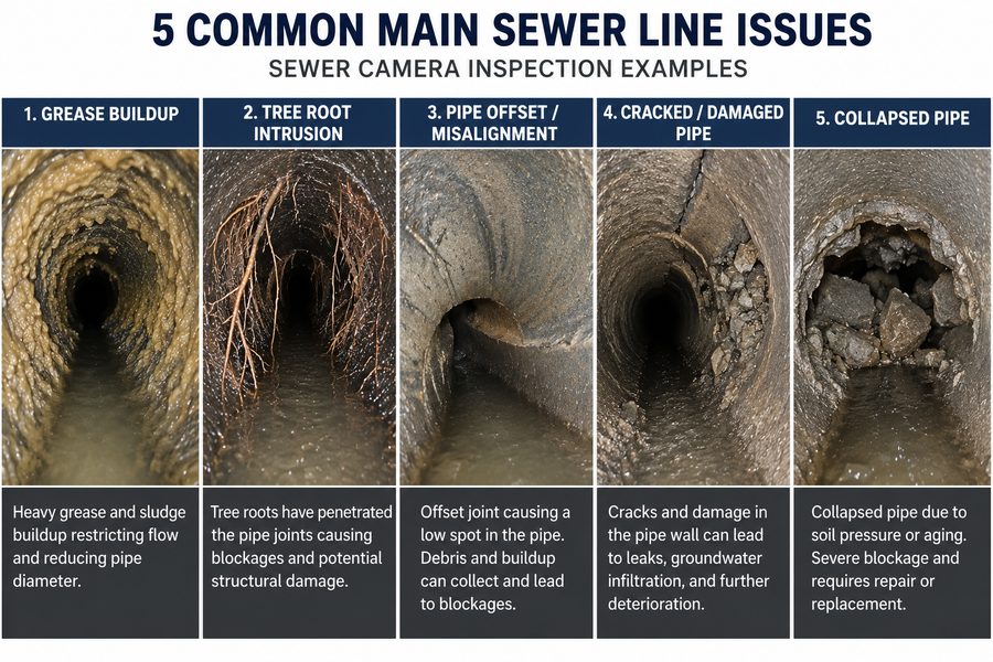 Sewer Scope Inspections in Denver, Colorado