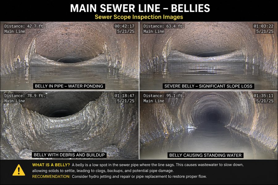 Sewer Scope Inspections in Denver, Colorado