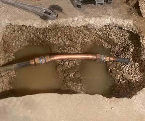 Water Line Repair in Denver, Colorado