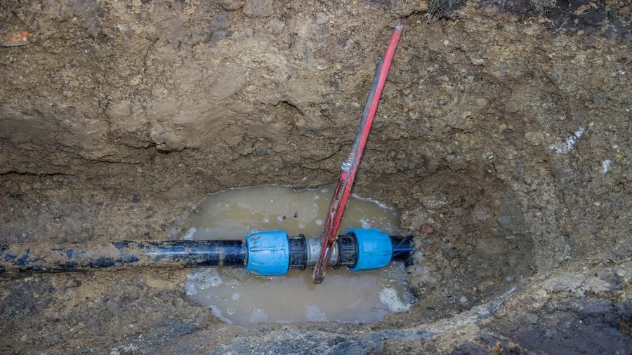 Water Line Repair in Denver, Colorado