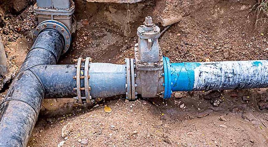 Water Line Repair in Denver, Colorado
